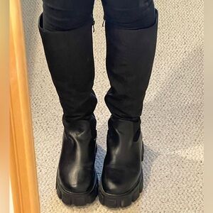 Public Desire Black Boots